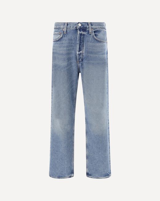 Agolde Blue 90S Jeans for men
