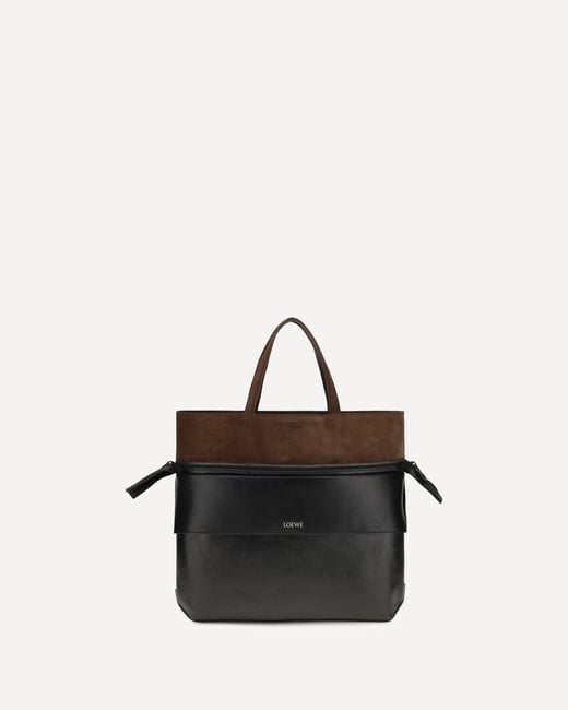 Loewe Black Small Switch Tote Bag for men