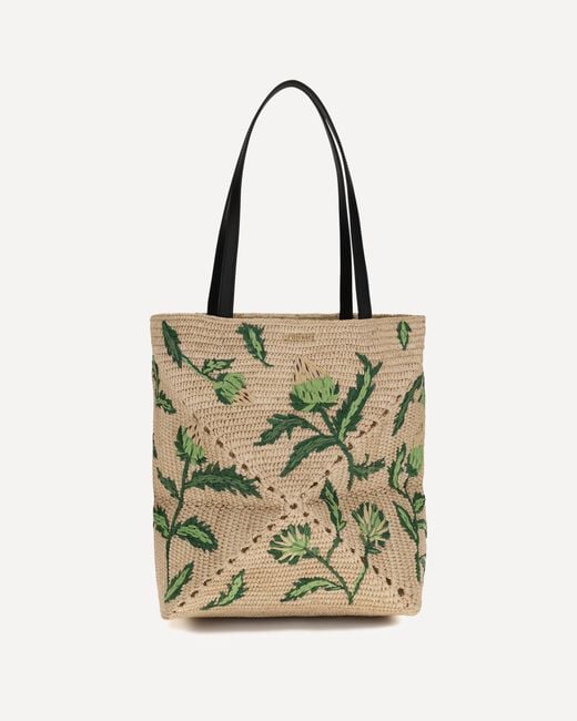 Loewe Metallic Medium Puzzle Fold Bag
