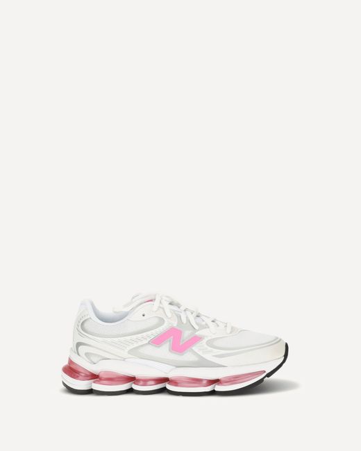 New Balance White Sneakers 2000