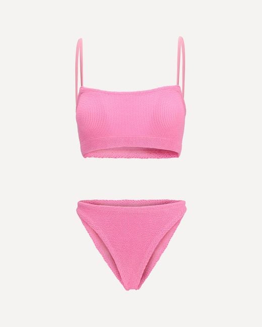 Hunza G Pink Gigi Bikini