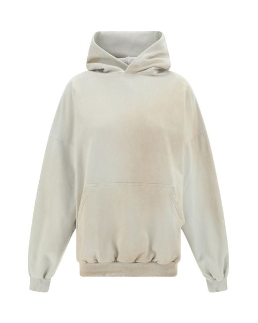 balenciaga mode white hoodie