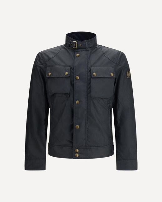 Belstaff Blue Racemaster Jacket for men