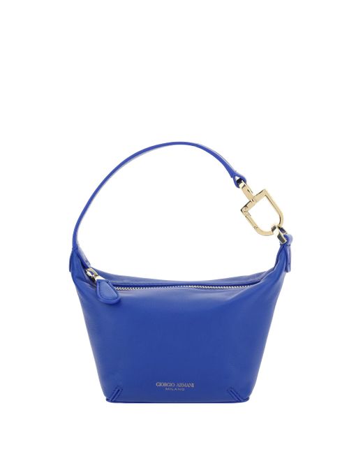 Giorgio Armani Blue Shoulder Bags