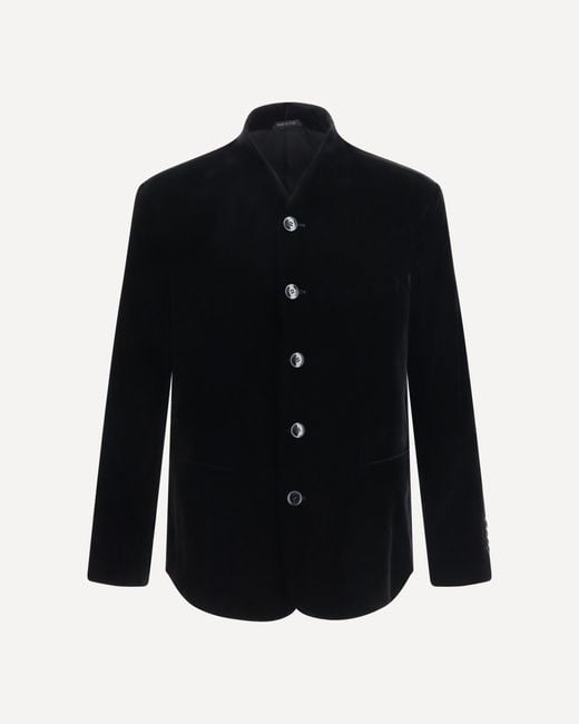 Giorgio Armani Black Blazer One Shot for men