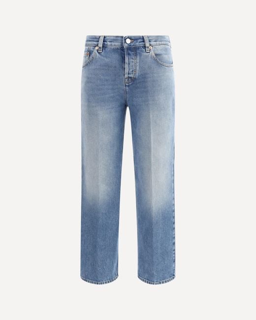 Gucci Blue Straight Jeans