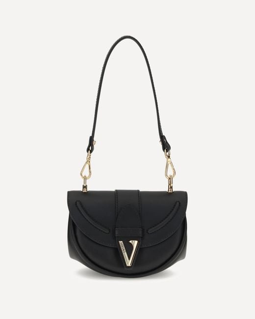 Borsa A Spalla Virtus Piccola di Versace in White