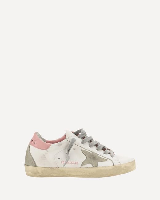 Golden Goose Deluxe Brand White Sneakers