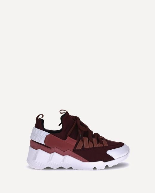 Sneakers Trek Cosmetic di Pierre Hardy in Brown
