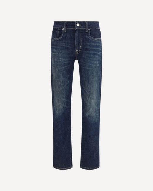 7FOR Blue Modern Dojo Jeans for men