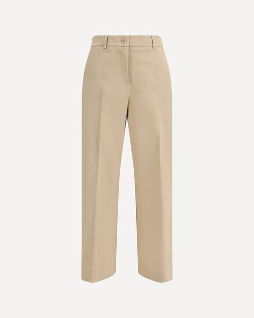 Weekend by Maxmara Natural Urial Cropped Trousers
