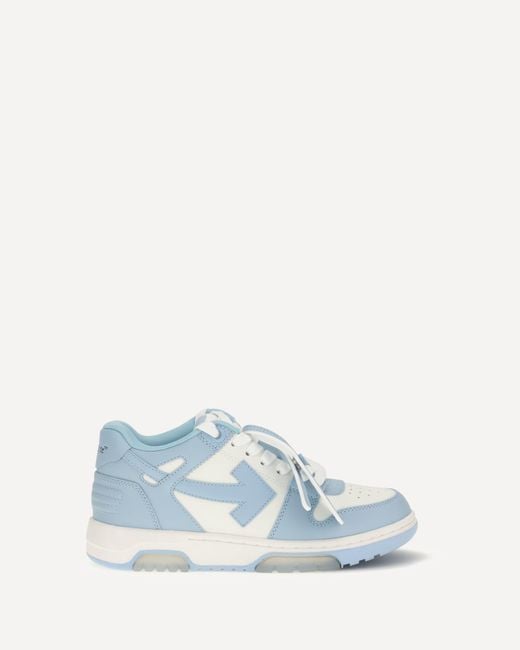 Off-White c/o Virgil Abloh Blue Out Of Office Sneakers