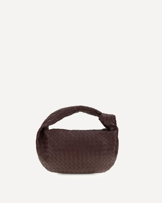 Bottega Veneta Brown Jodie Shoulder Bag