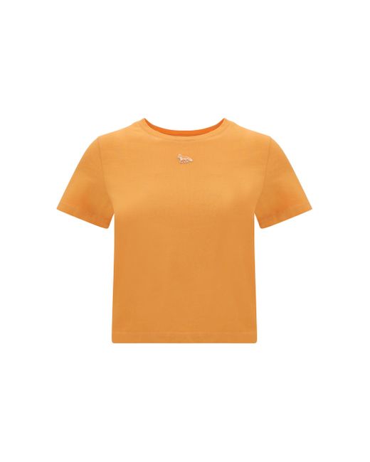 Maison Kitsuné Orange T-Shirts