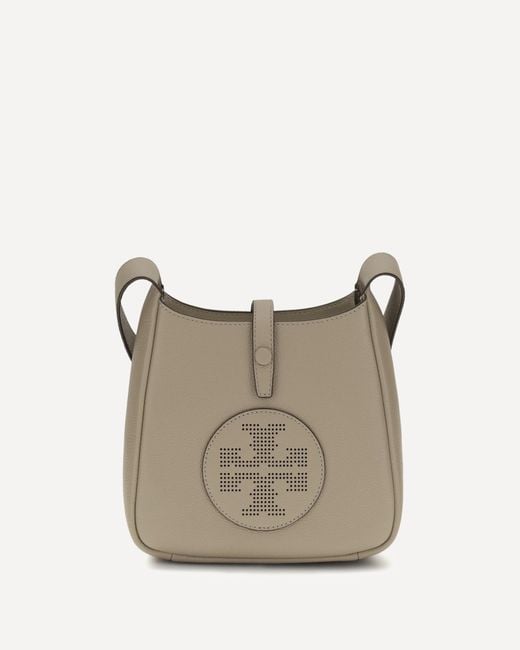 Tory Burch Natural Miller Swing Crossbody Bag