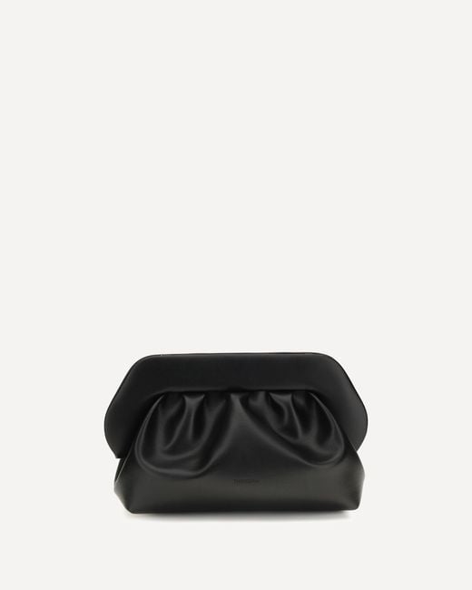THEMOIRÈ Black Bios Vegan Fabric Clutch