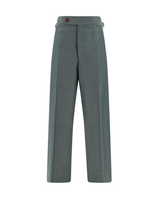 Vivienne Westwood Gray Pantaloni Lauren