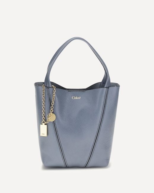 Chloé Blue Spin Shoulder Bag