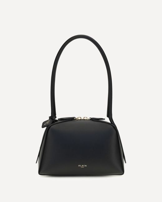 Alaïa Black Small Le Bouledogue Shoulder Bag