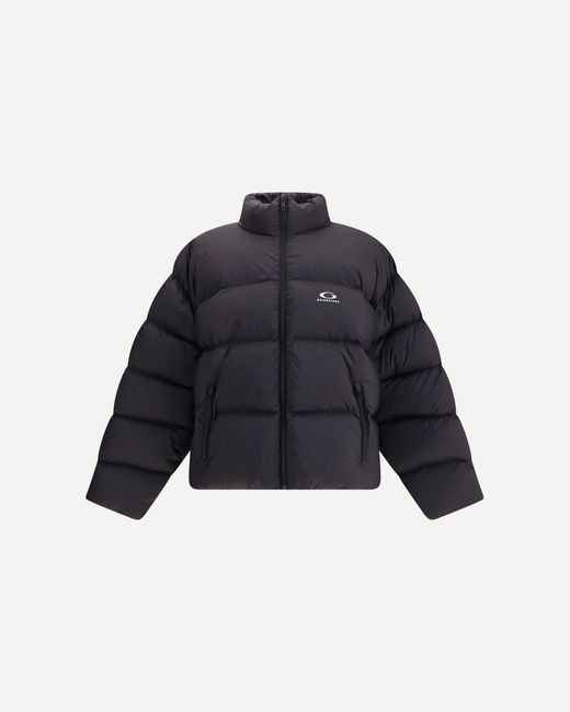 Balenciaga Blue Standard Puffer for men