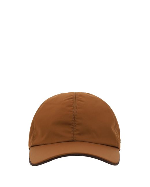 Zegna Brown Hats E Hairbands for men