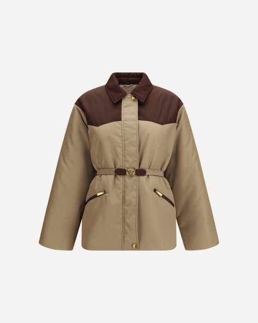 Versace Brown Responsible Jacket