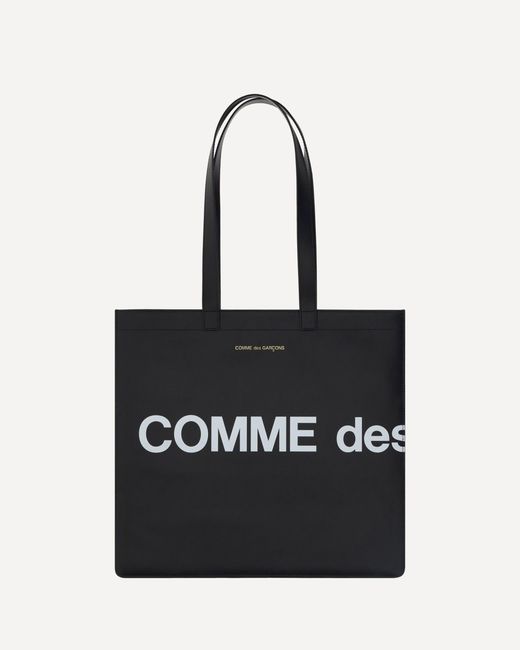 Comme des Garçons Black Shopping Tote Bag for men
