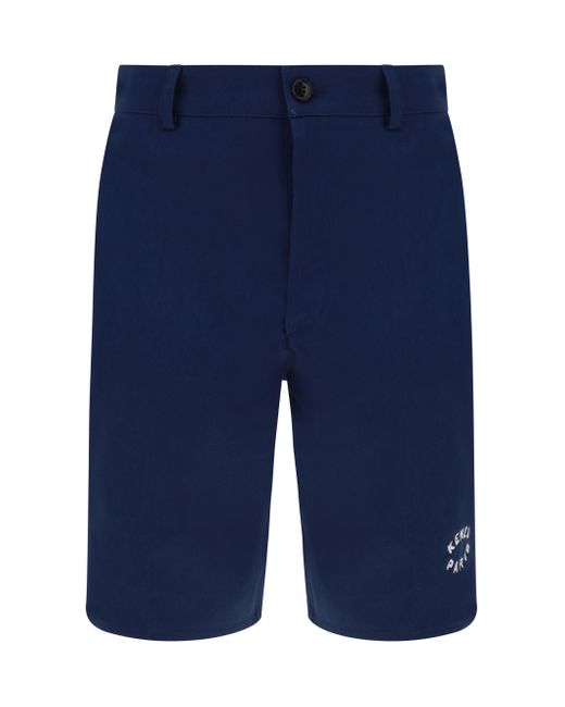 KENZO Blue Bermuda Shorts