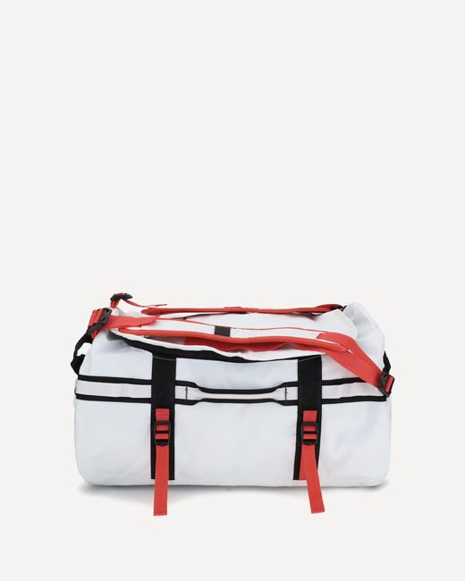 The North Face Red Base Camp Duffel for men