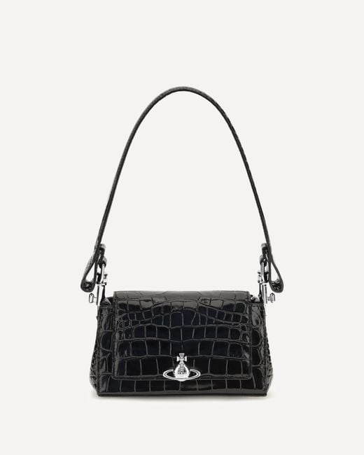 Vivienne Westwood White Hazel Small Shoulder Bag