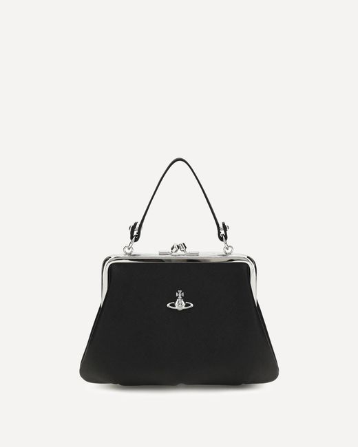 Vivienne Westwood Black Granny Handbag