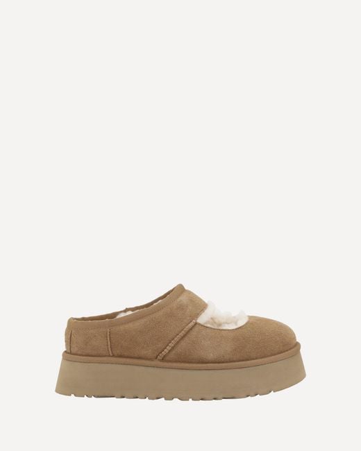 Ugg Natural Mules Mary Jane