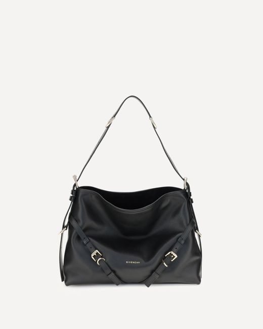 Givenchy White Voyou Shoulder Bag Medium
