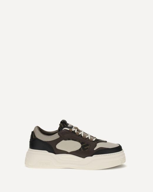 Sneakers Ff di Fendi in White da Uomo
