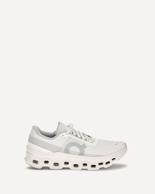 On Shoes White Sneakers Cloudmster 1 for men