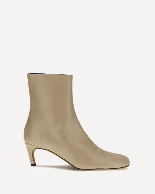 Proenza Schouler Natural Uma Ankle Boots