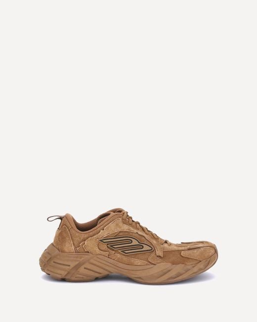 Sneakers Monday di Balenciaga in Brown
