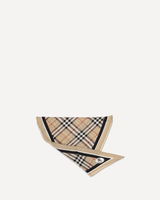 Sciarpa di Burberry in White