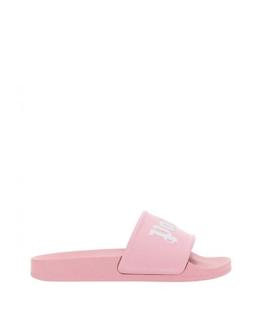Palm Angels Pool Slide Sandals in Pink | Lyst