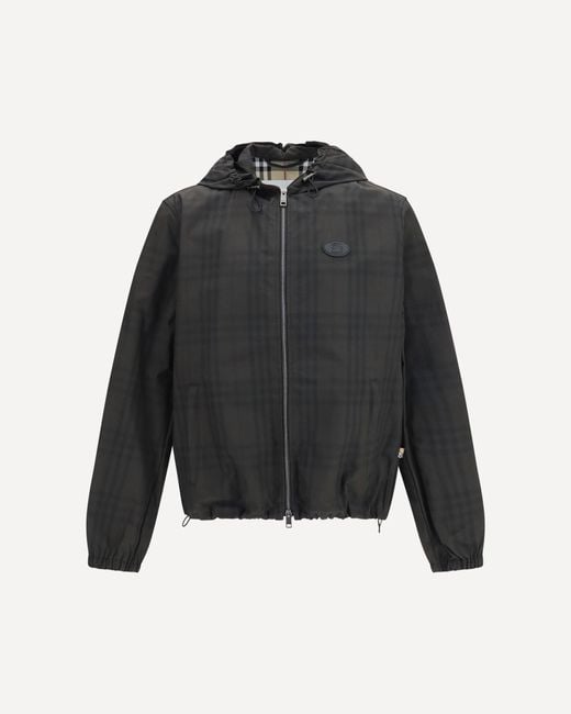 Burberry Black Tickhill Jacket for men