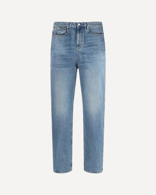 Gucci Blue Slim-Fit Pants for men