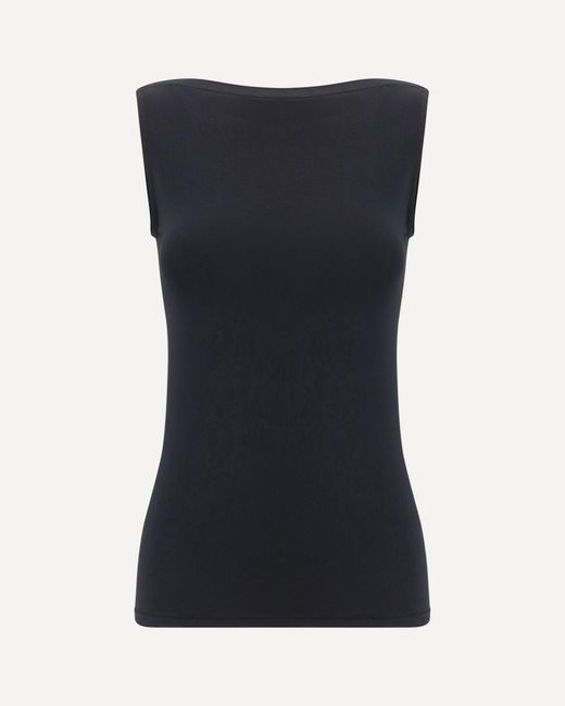 Wolford Black Aurora Top