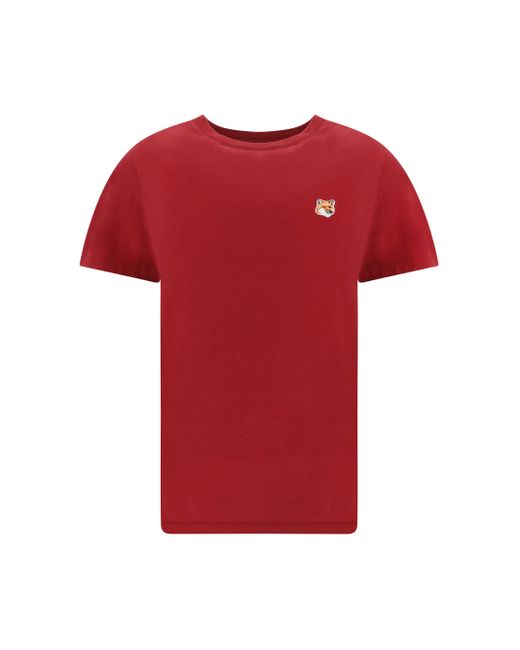 Maison Kitsuné Red T-Shirt