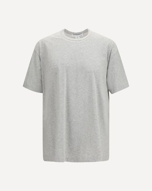 Comme des Garçons Gray Oversized Short-Sleeve Crewneck T-Shirt for men