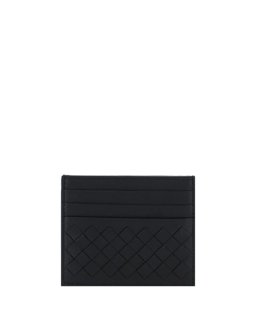 Bottega Veneta Black Card Holder