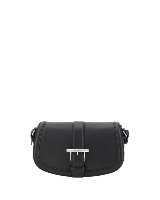 Borsa A Spalla T-Bar di Alexander McQueen in Black