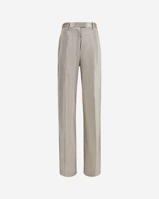 Forte_forte Gray Forte_Forte Lurex Pants
