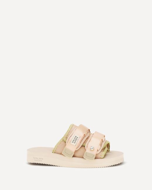Forte_forte Natural Forte_Forte Double-Strap Sandals