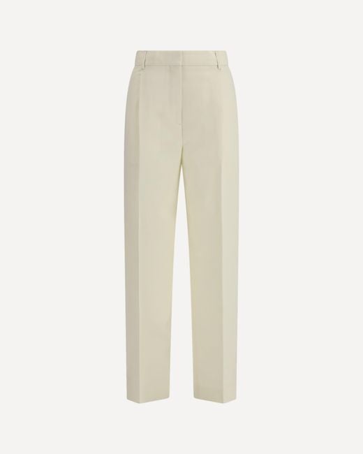 Totême Natural Straight Pants