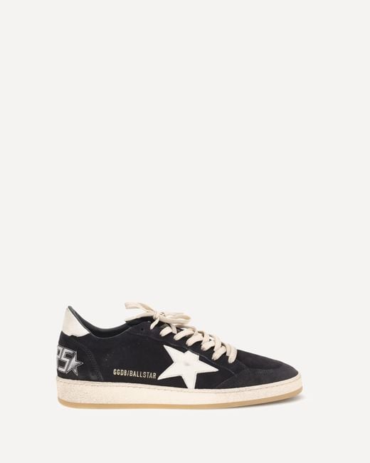 Golden Goose Deluxe Brand White Sneakers Ball Star for men